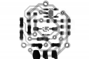 Heart rate sensor circuit